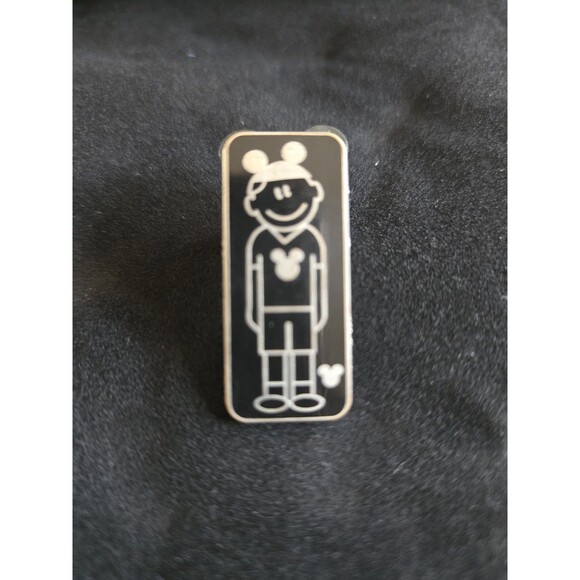 WDW - Hidden Mickey Pin Series III - DAD With Mouse Ears Disney Pin - Picture 1 of 2
